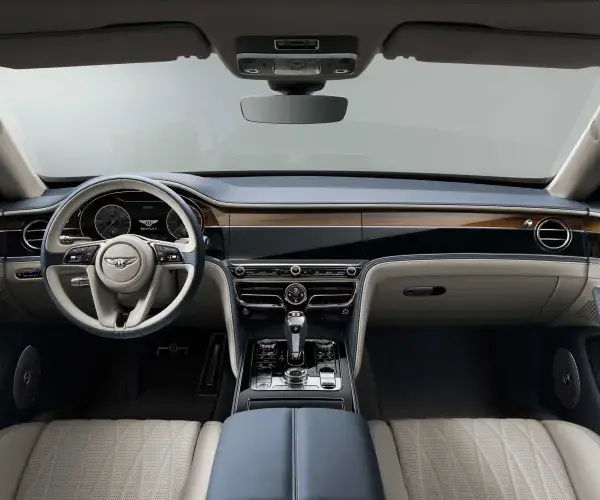 Bentley Flying Spur interieur