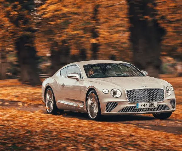 Continental GT Mulliner V8