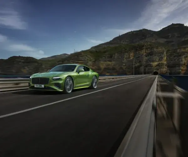 New Continental GT Speed