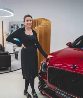 Portret Anouk van Houwelingen Bentley Leusden