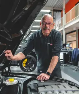 Portret Hans Ruiterkamp Bentley Leusden