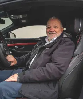 Portret Mathijs Bax Bentley Leusden