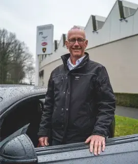 Portret Tom Gerbranda Bentley Leusden