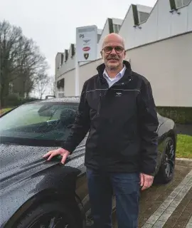 Portret Willemjan van de Kletersteeg Bentley Leusden