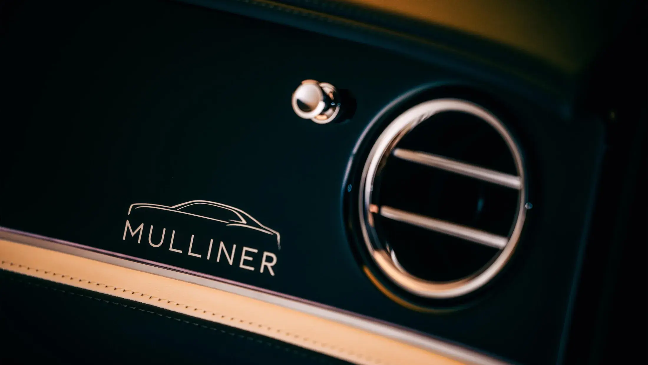 Bentley Flying Spur Mulliner interieur