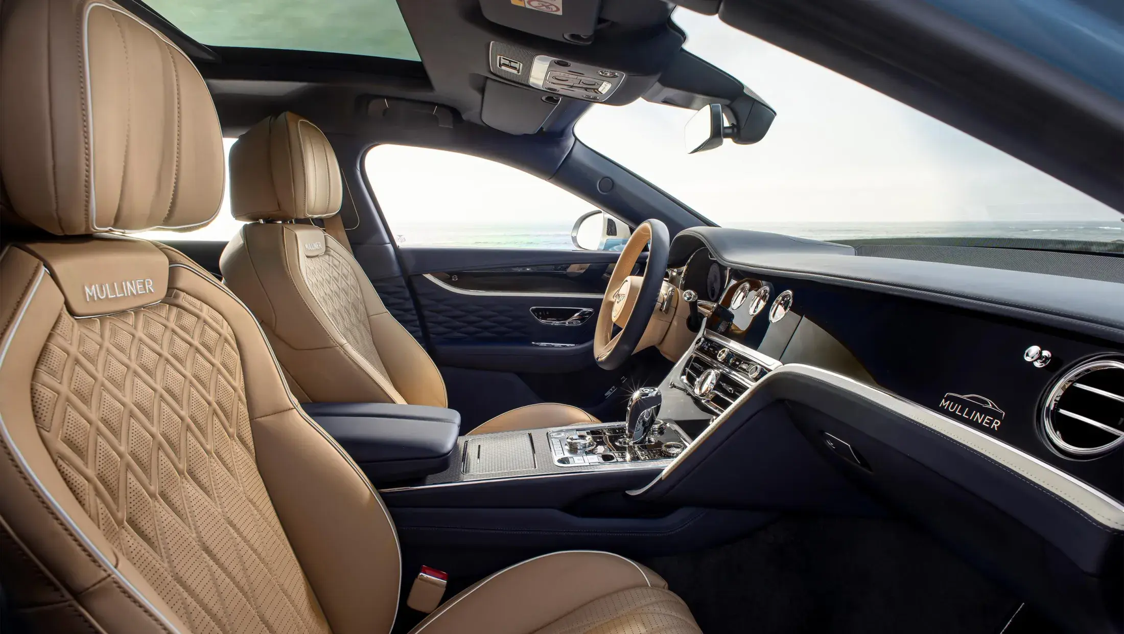 Bentley Flying Spur Mulliner interieur