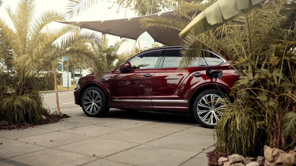 Bentley Bentayga Hybrid