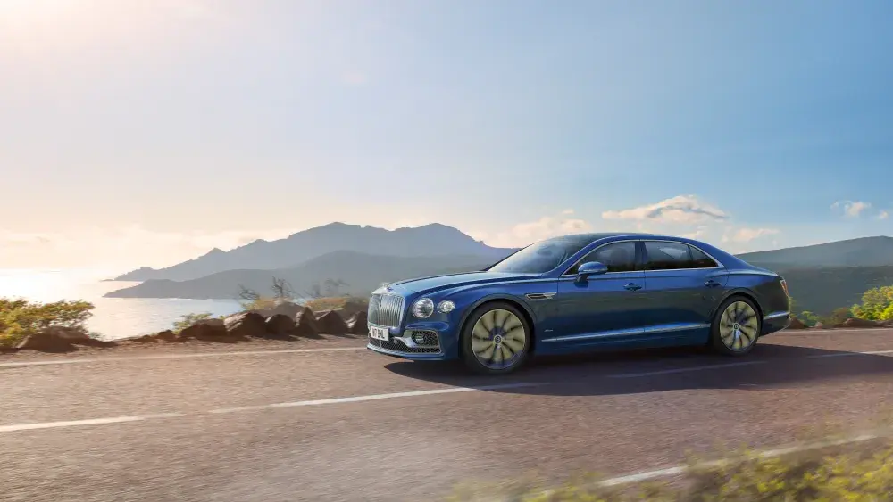 FLYING SPUR AZURE