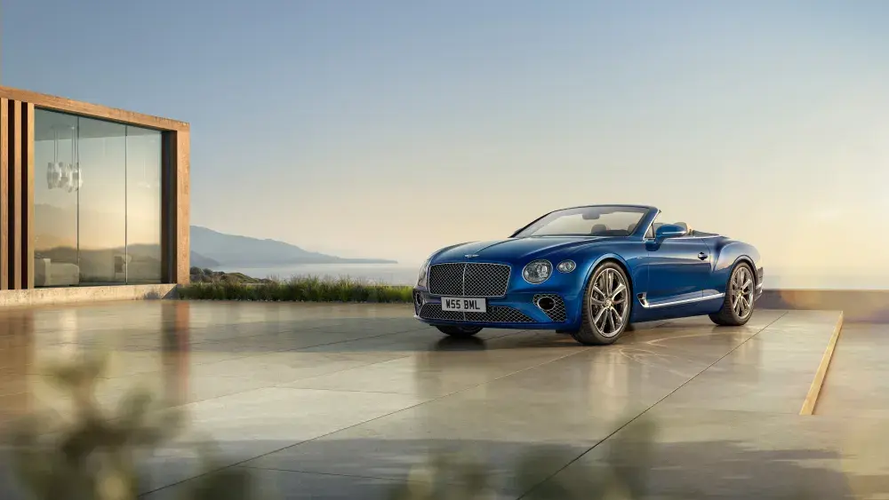 Continental GTC azure 