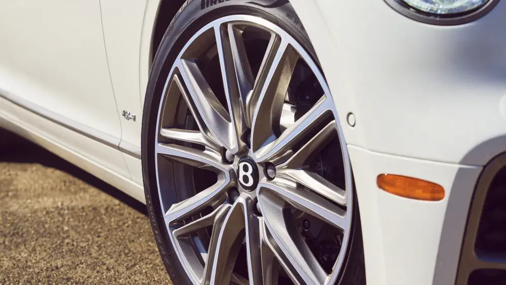 Bentley Flying Spur accessoires velg