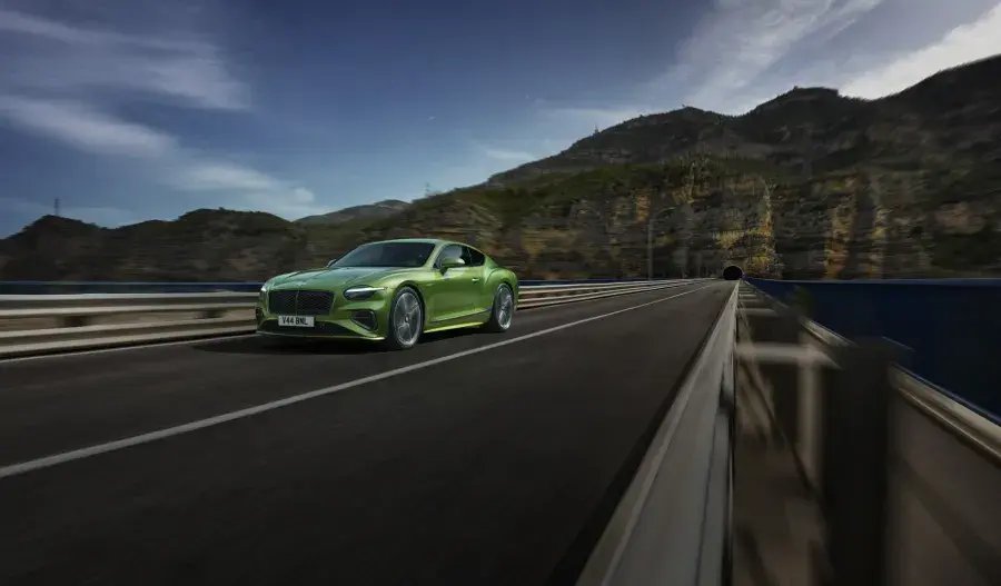 New Continental GT Speed