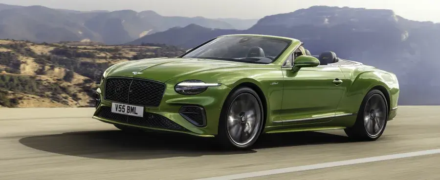 New Continental GT Speed