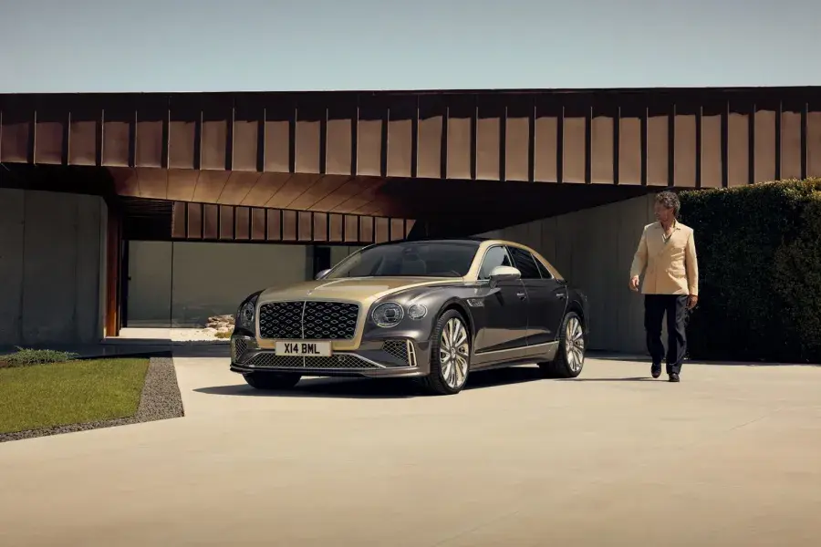 New Flying Spur Mulliner - 