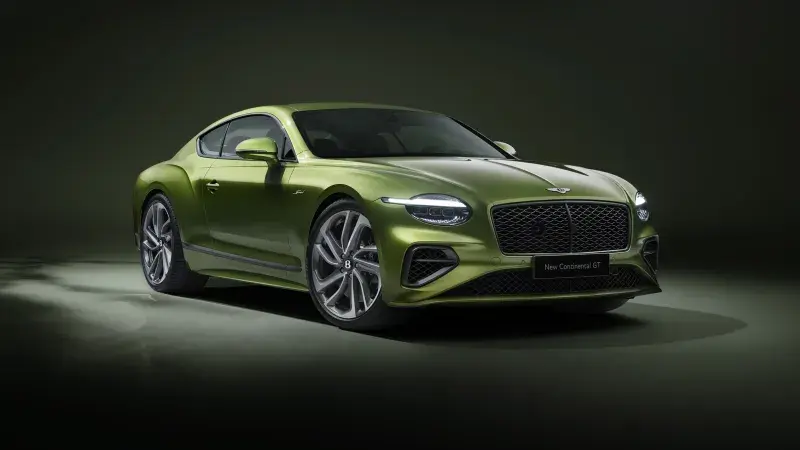 New Continental GT Speed