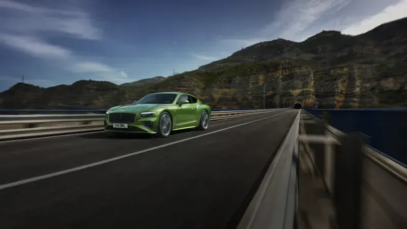 New Continental GT Speed