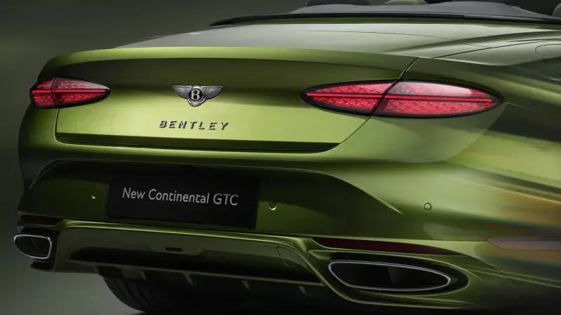 New Continental GTC Speed 