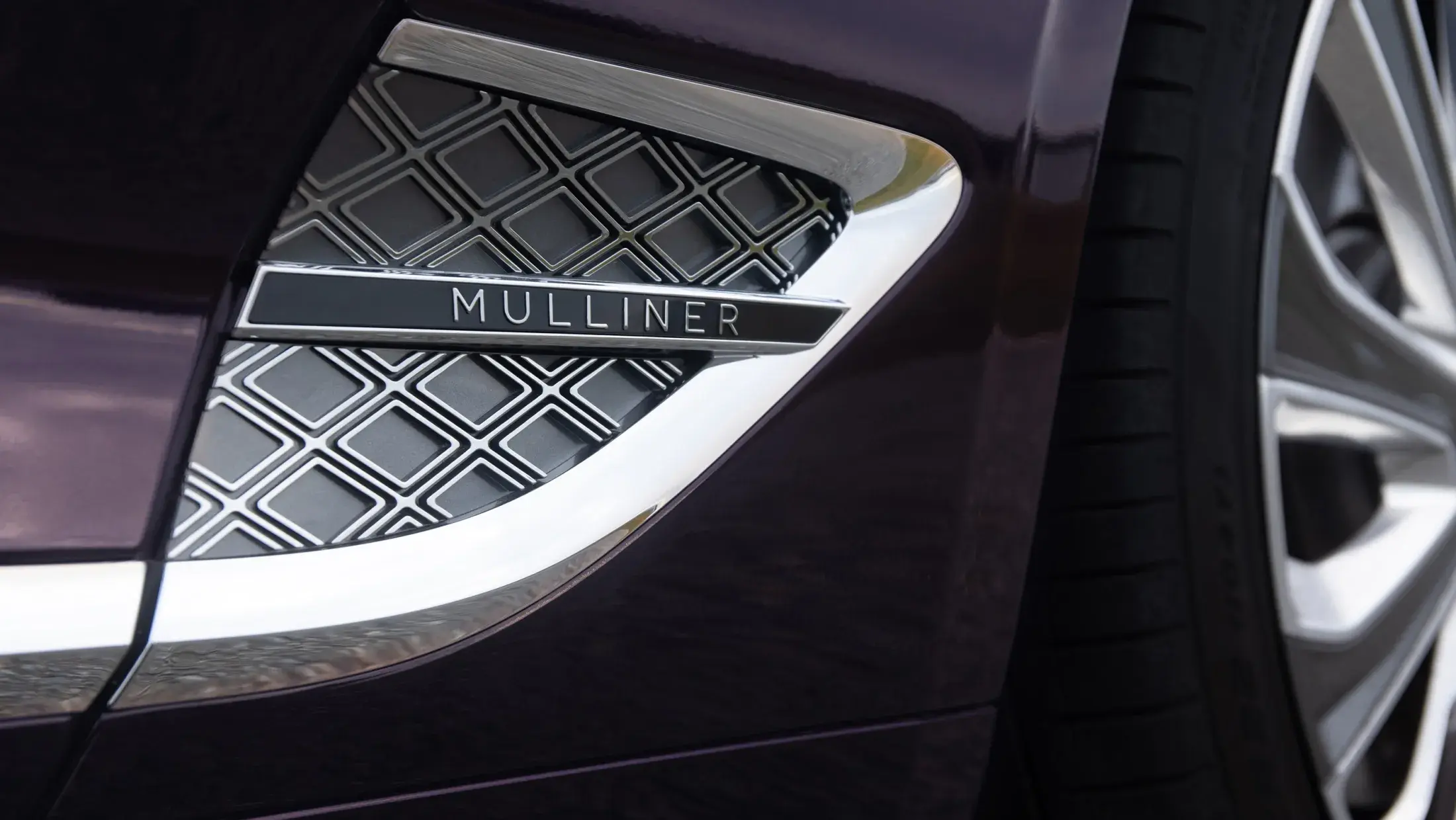 Bentley Continental GT Mulliner detail
