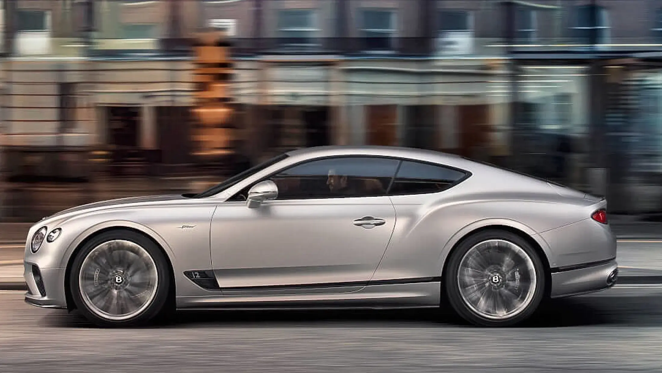 Bentley Continental GT Speed zijaanzicht