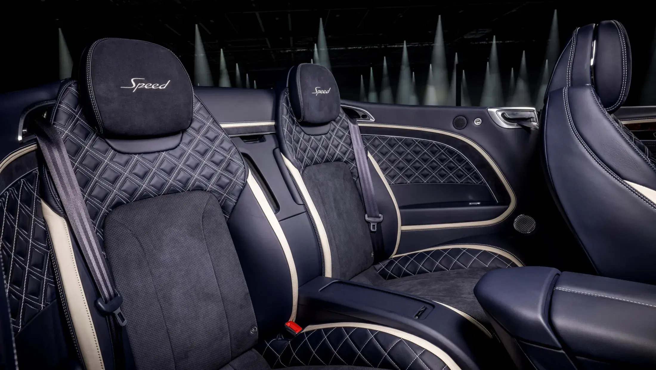 Bentley Continental GT Speed Convertible interieur