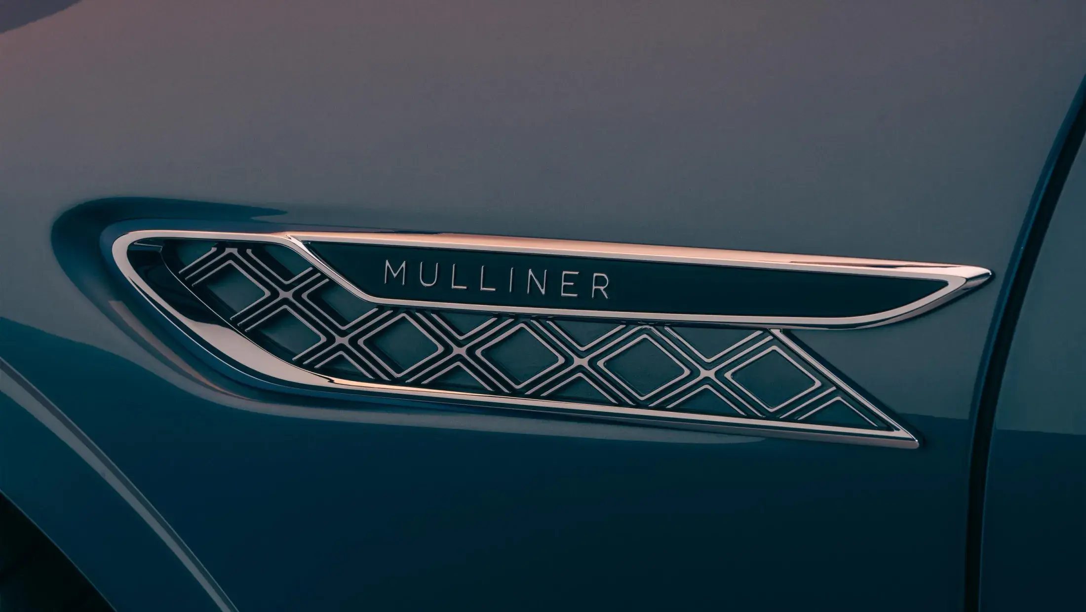 Bentley Flying Spur Mulliner detail