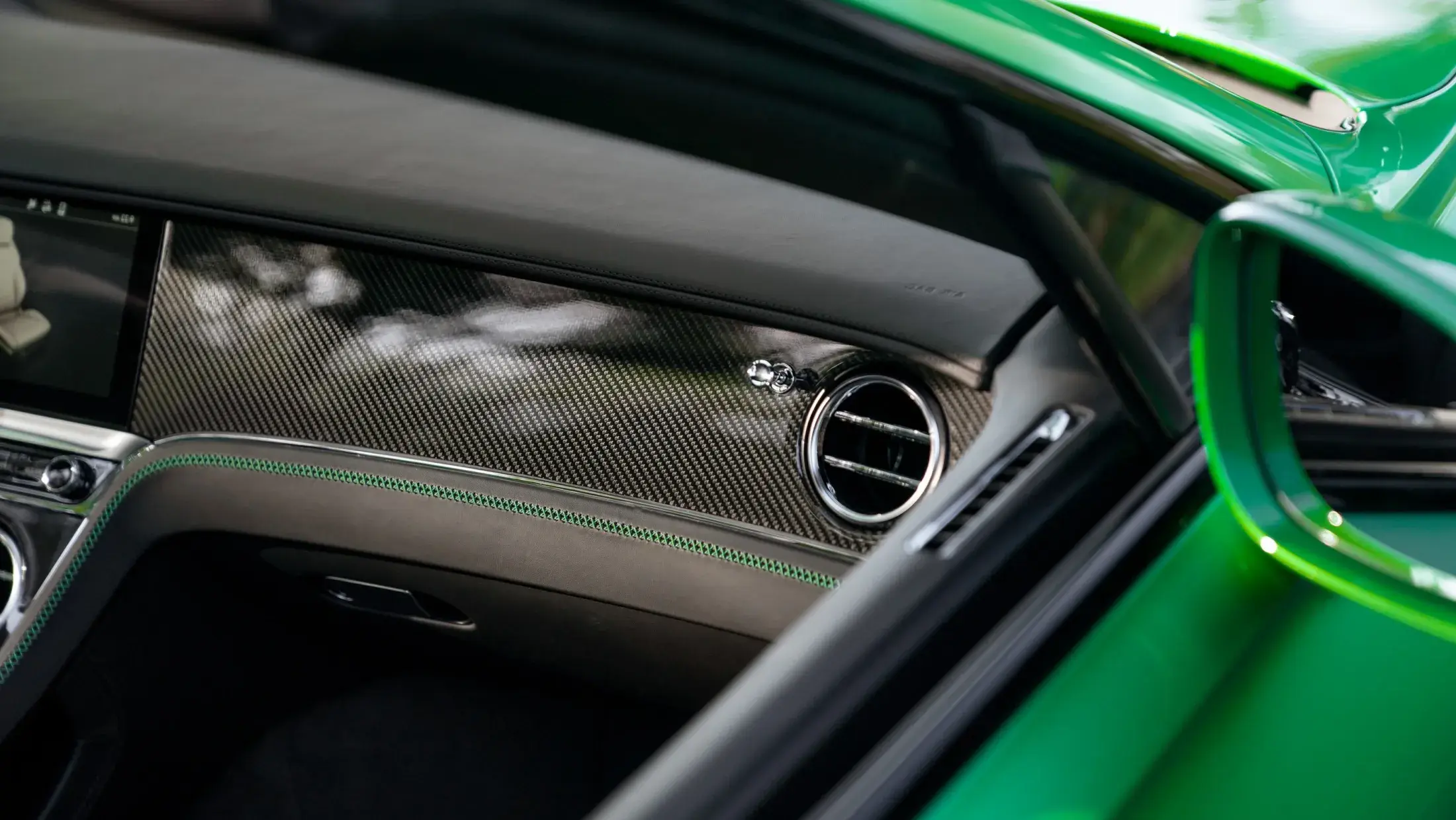 Bentley Continental GT Convertible detail